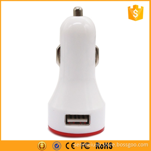 Dual Car USB Charger for Hyundai I20